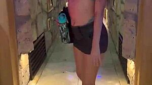 Mel Khalifa in wild gangbang action