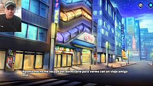 Hot girls in akane city get creampied in this hentai game