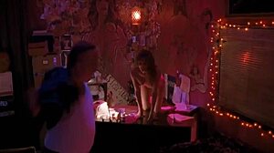 have you seen that sexy nude brunette from halloween 2 2009 with hairy tits and boobs?