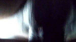 Bent Over Doggystyle Fucking My 60-Year-Old Shaved Friend Interracially