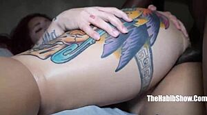 हेय कैमरन कॉक्स, सैंटाना रेड को साइडवेज बीबीसी से पाउंड करो!