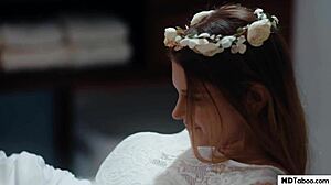 Düğün, Alex Coal ve Bunny Colby ile lezbiyen kaçamağıyla bozuldu!