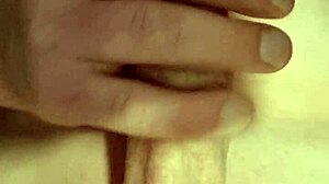 Mark Shoots Massive Cum Solo