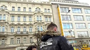 hunt4k czech teen seduced for quick cash sex.