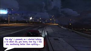 Horror sex stories iii the girl on the road