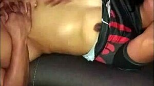 Trio con un chico de mi oficina is hot!