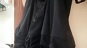 Pretty girl captivates in webcam show