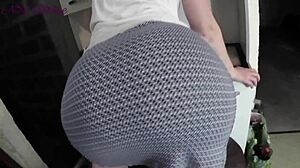 Offering My Big Cock to Stepmom’s Round Ass