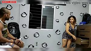 He Was Looking At Me With A Hard Cock So I Got On Top To Make It Soft