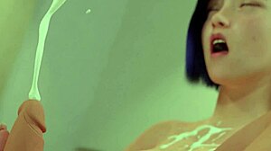 Hey, lady boy stepdaughter, can you handle my long dick today?