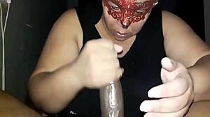 she sucks my dick hard