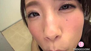 日本人美女浅見なかせが一日中容赦ないセックス中に汚い秘密を囁く。彼女の卑猥な一面がみんなをショック！
