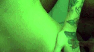 me and my cousin savin water by showerin together