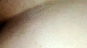 My wife and I share intimate moments at home