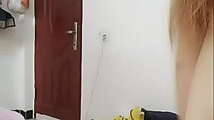 Pretty girl captivates in webcam show