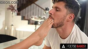 Wow, hottest interracial anal and feet fuck compilation ever! 🔥