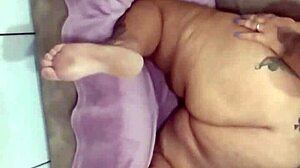 mary butterfly showing off her fat ass in slow motion for you to see wide open