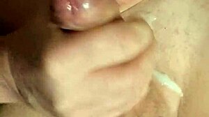 Mark Shoots Massive Cum Solo