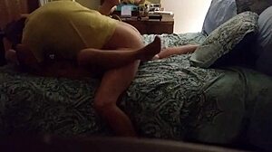 my sexy asian girlfriend in interracial action