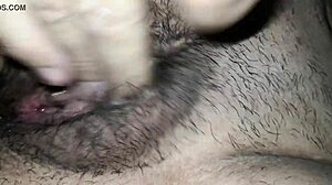 Masturbating my wife in intimate moment