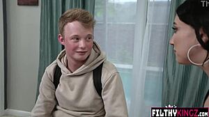 how did mandy muse's stepson cream me?