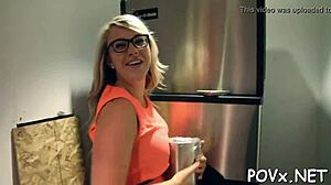 Petite teen, suck me now!