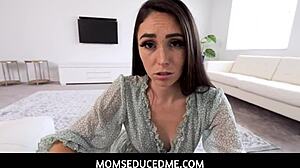 i'm so horny watching milf stepmom ashley wolf ride her stepson to keep him home