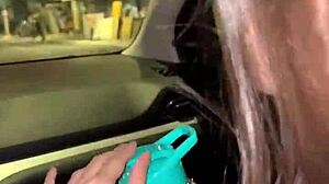 Mel Khalifa in wild gangbang action