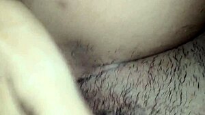 Masturbating my wife in intimate moment