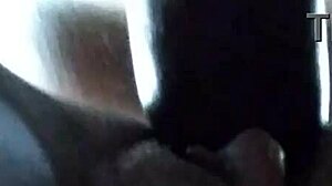 Bent Over Doggystyle Fucking My 60-Year-Old Shaved Friend Interracially