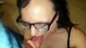 girlfriend deepthroats friend