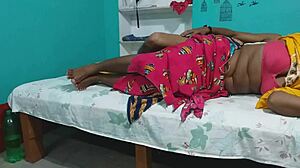 Pampa in yellow dress gets wild