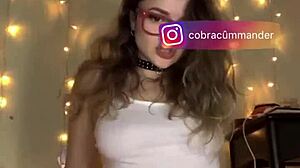 hey babe, wanna see my hot russian dance and downblouse?