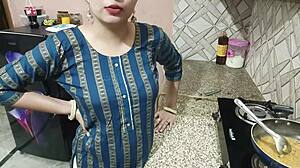 Üvey anne, mutfakta sert sikişelim mi?