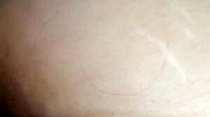 My wife and I share intimate moments at home