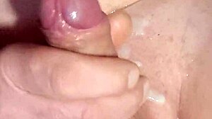 Mark Shoots Massive Cum Solo