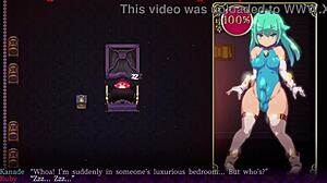 mage kanade explores futanari dungeon in game part 5