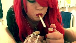 Chastity cage for husband while I fuck other men