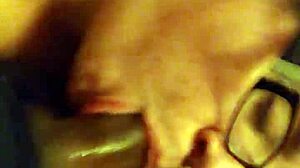 Cali Sucks Cum And Spits In His Mouth