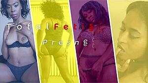 I worship twiggy valentine and diamond ortega as my goddesses in this femdom session