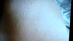 Sexy brunette bent over in homemade doggystyle gets it from the back