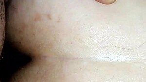 My wife and I share intimate moments at home