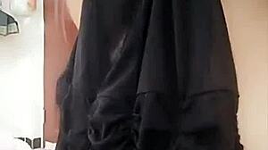 Pretty girl captivates in webcam show