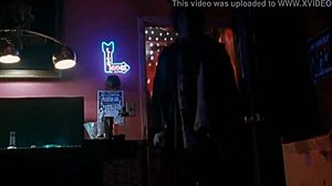 have you seen that sexy nude brunette from halloween 2 2009 with hairy tits and boobs?