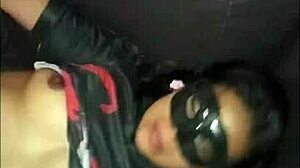 Trio con un chico de mi oficina is hot!