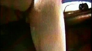 I trained my dizzy blond daughter to suck and finger