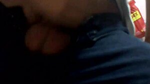 I Masturbate My Big Cock on a Rainy Day!