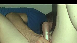 Young Redhead's Hidden Cam Orgasm Caught Live