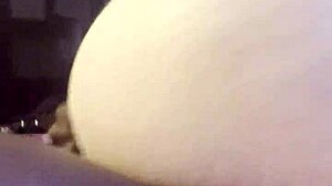 Creamy Pussy Rides Massive Cock In Interracial Hardcore Action