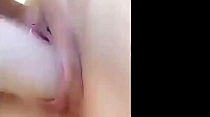 Thick Whooty Girl Rides Massive Dildo in Solo Play